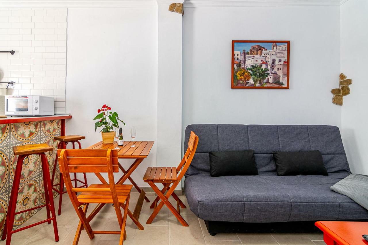 Casamonteymar Morillo Tomoko Apartment เวเฮร์ เด ลา ฟรอนเตรา ภายนอก รูปภาพ
