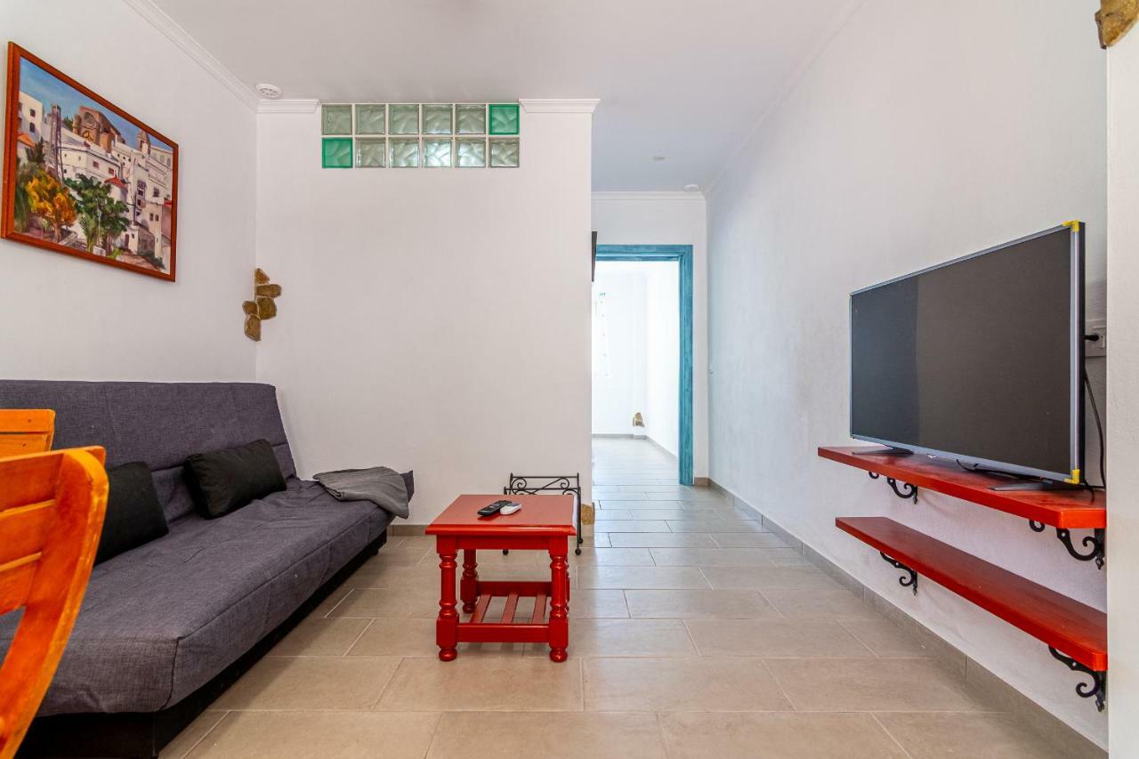 Casamonteymar Morillo Tomoko Apartment เวเฮร์ เด ลา ฟรอนเตรา ภายนอก รูปภาพ